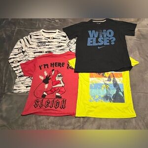 Boys size 10/12 shirt bundle